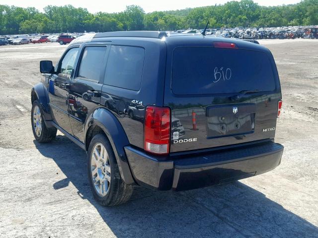2011 DODGE NITRO HEAT 1D4PU4GKXBW517441