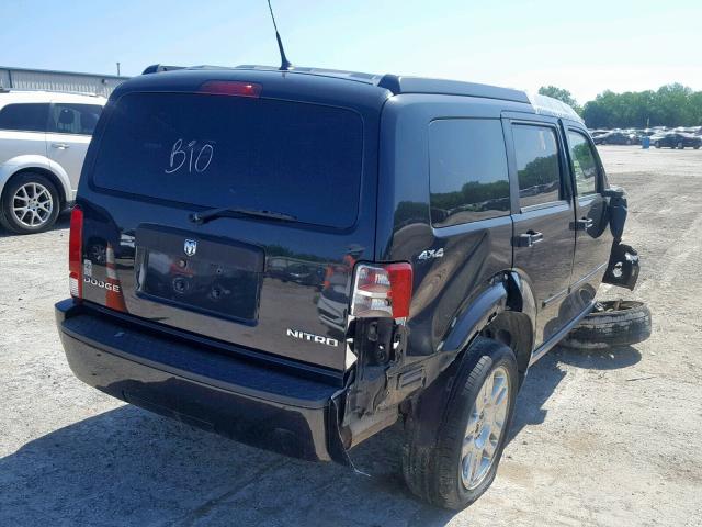 2011 DODGE NITRO HEAT 1D4PU4GKXBW517441