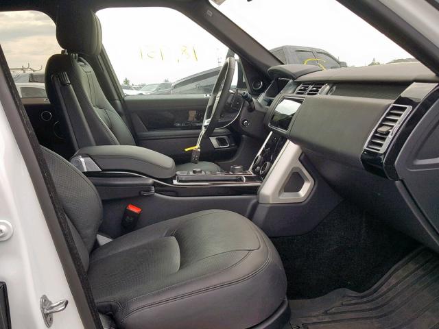 2018 LAND ROVER RANGE ROVE SALGS2SV3JA511686