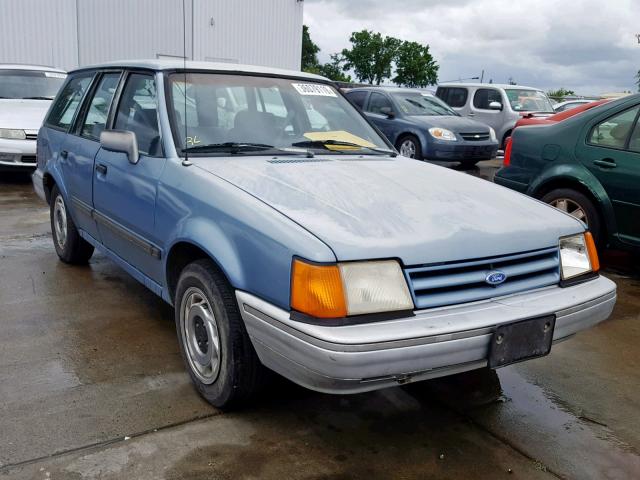 auto auction ended on vin 1fapp9897kw336302 1989 ford escort lx in ca so sacramento 1989 ford escort lx