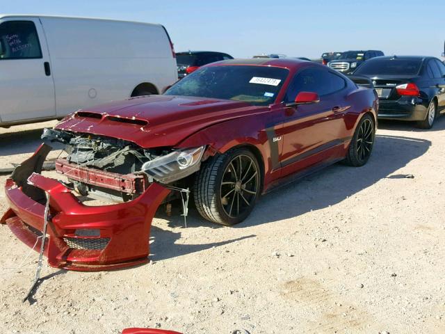 1FA6P8CF7H5227341 2017 FORD MUSTANG GT-1