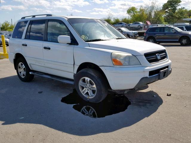 honda pilot 2003 vin 2hkyf18523h513636