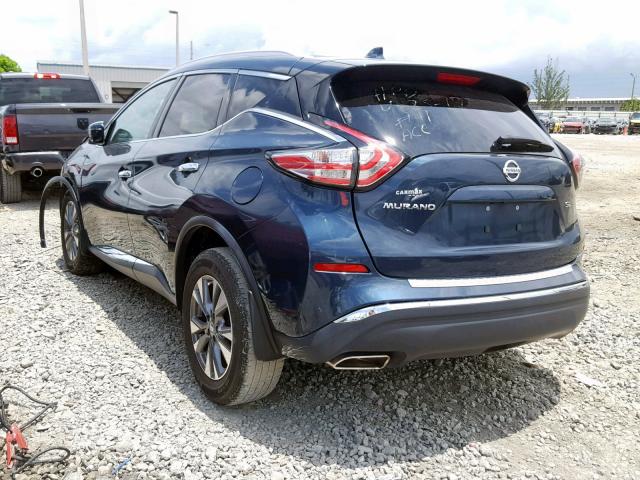 5N1AZ2MG1GN171667 | 2016 NISSAN MURANO S