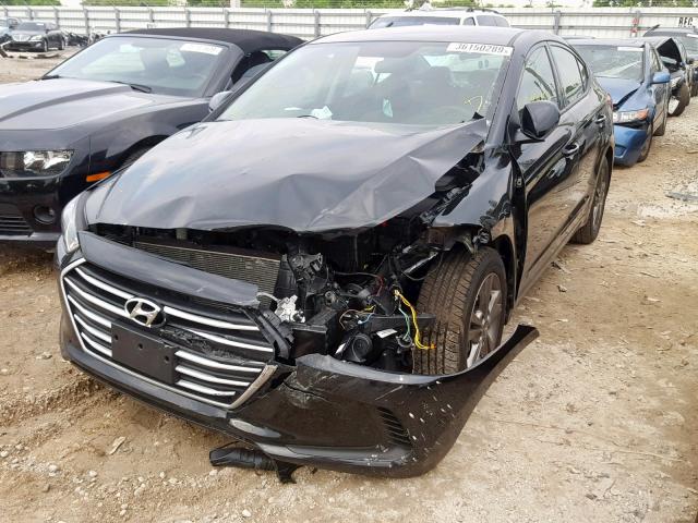 2018 HYUNDAI ELANTRA SE 5NPD84LF5JH254289