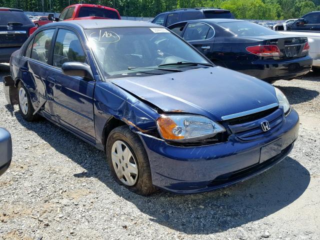 2003 Honda Civic Lx 1 7l 4 In Nc Mocksville