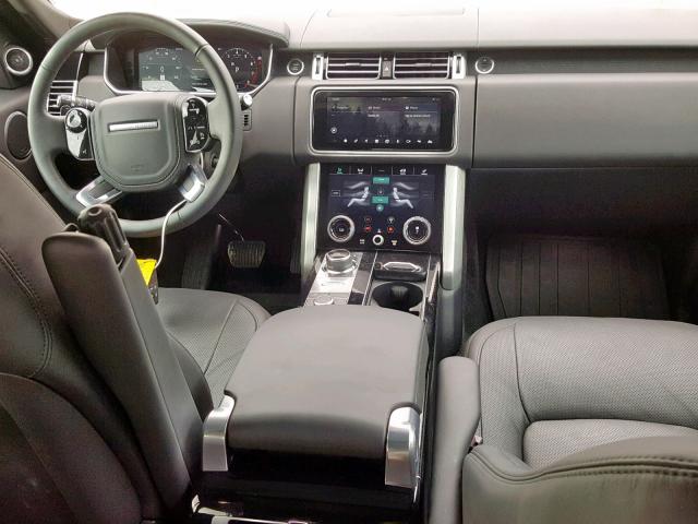 2018 LAND ROVER RANGE ROVE SALGS2SV3JA511686