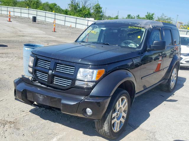 2011 DODGE NITRO HEAT 1D4PU4GKXBW517441