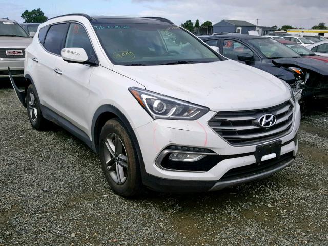 5XYZUDLBXHG388375 2017 HYUNDAI SANTA FE SPORT-0