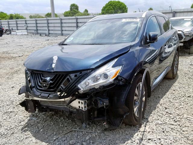 5N1AZ2MG1GN171667 | 2016 NISSAN MURANO S