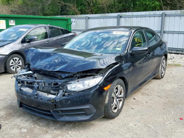 Vin: 2hgfc2f50gh500148, lot: 36135219, honda civic lx 20162