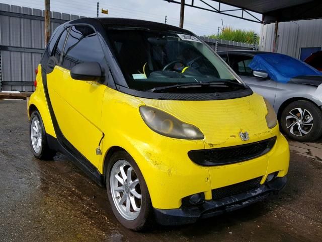 Smart Fortwo 2008