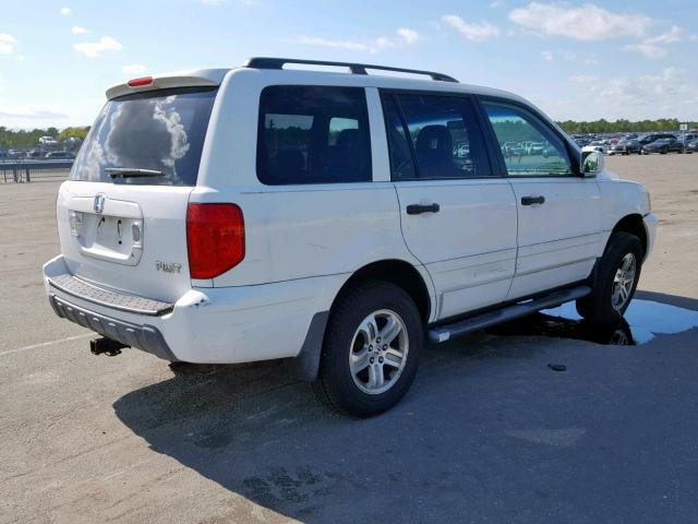honda pilot 2003 vin 2hkyf18523h513636