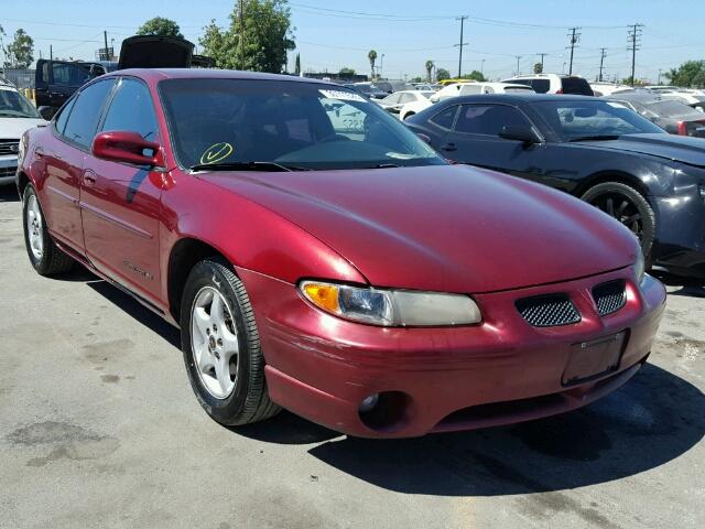 Auto Auction Ended On Vin 1g2wk52j81f142011 2001 Pontiac Grand Prix In Ca Los Angeles