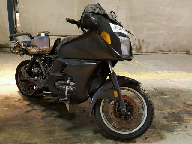 Auto Auction Ended On Vin Wb1053609p0300105 1993 Bmw K1100lt In In Indianapolis