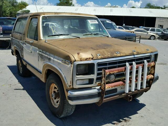 Auto Auction Ended On Vin U15glgg6560 1980 Ford Bronco In Tx Corpus Christi