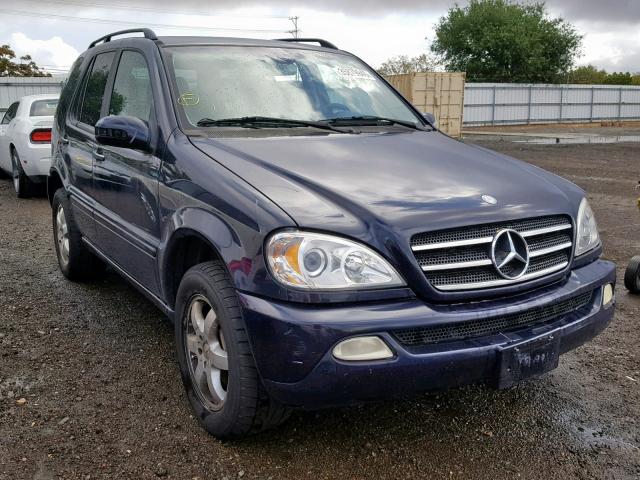 Mercedes ml 500 2004