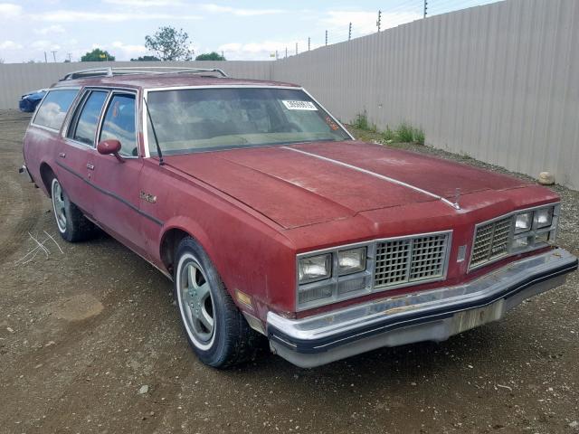 1979 Oldsmobile Cutlass For Sale Ca San Jose Thu Aug 29 19 Used Repairable Salvage Cars Copart Usa