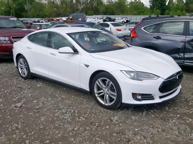 2013 Tesla Model S Photos Or Portland North Salvage