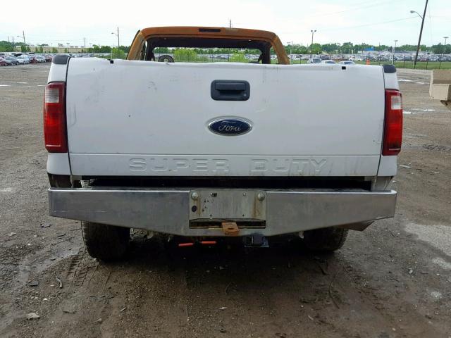 Bill Of Sale Parts Only 2010 Ford F250 Super Pickup 5 4l 8