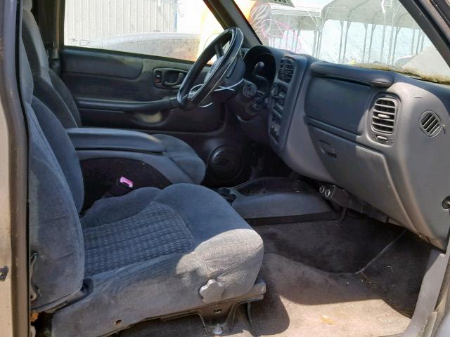 2000 Chevrolet Blazer 2dr Spor 4 3l 6 Gas Black Subasta