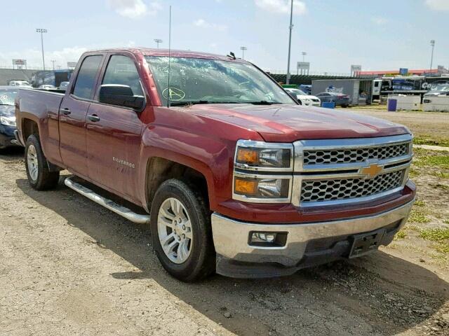 2014 CHEVROLET SILVERADO C1500 LT for Sale | TX - HOUSTON | Fri. Aug 16 ...