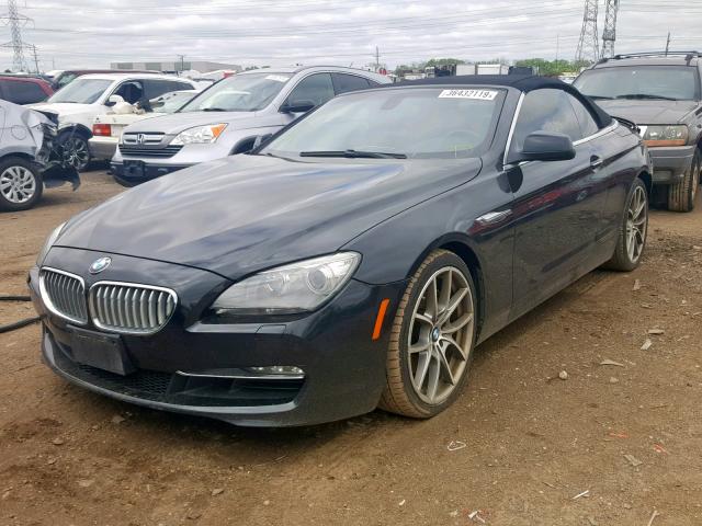 2012 BMW 650 I WBALZ3C53CDL72079