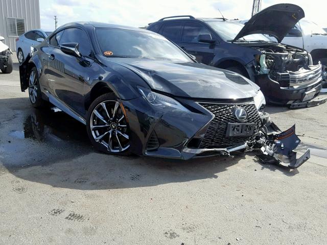 Auto Auction Ended On Vin Jthha5bc3k 19 Lexus Rc 300 In Ca Fresno