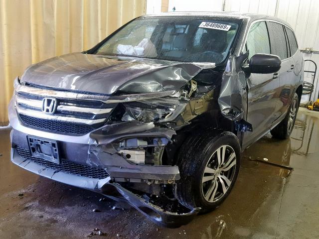 honda pilot 2016 vin 5fnyf6h50gb101765