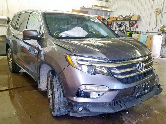 honda pilot 2016 vin 5fnyf6h50gb101765