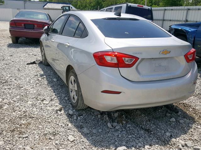 VIN 5FNYF3H49DB004355 2017 CHEVROLET CRUZE LS no.3