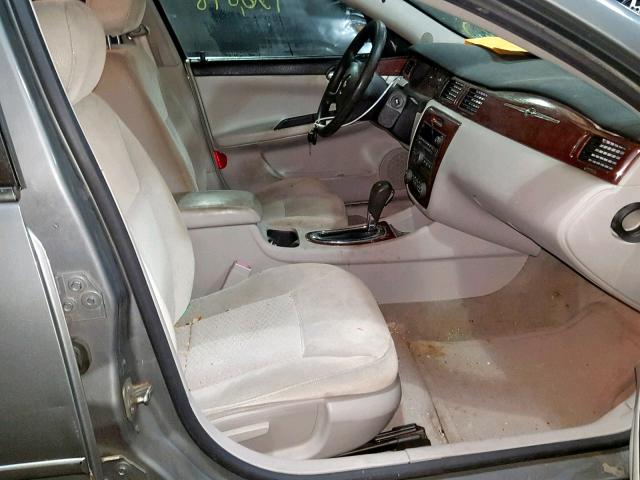 Certificate Of Salvage 2008 Chevrolet Impala Sedan 4d 3 5l 6