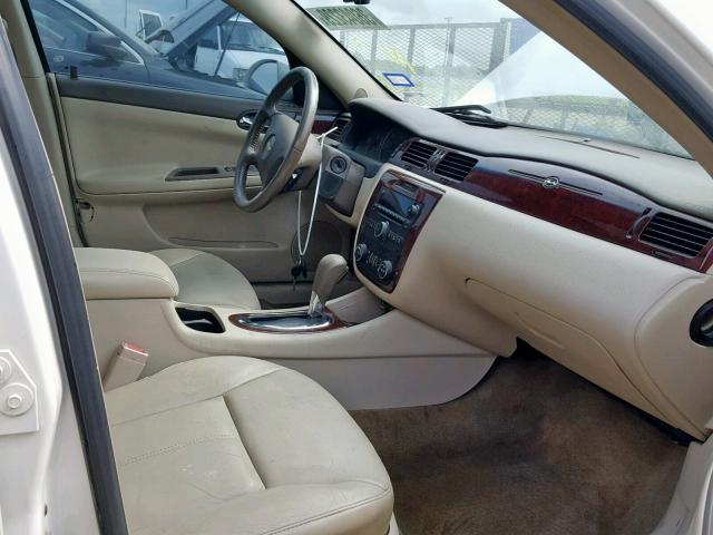 2008 Chevrolet Impala Ltz 3 9l 6 For Sale In Houston Tx Lot 36043229
