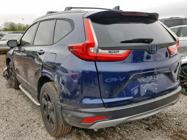 5J6RW2H88KL000609 2019 HONDA CR-V EXL-2