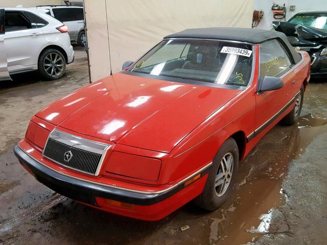 1989 Chrysler Lebaron Photos Mi Flint Salvage Car