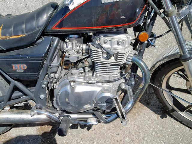 1982 KAWASAKI KZ440 D Photos | AR - FAYETTEVILLE - Salvage Car Auction ...