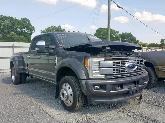 2017 Ford F450 Super Duty For Sale Tn Nashville Mon Mar 09 2020 Used Salvage Cars Copart Usa