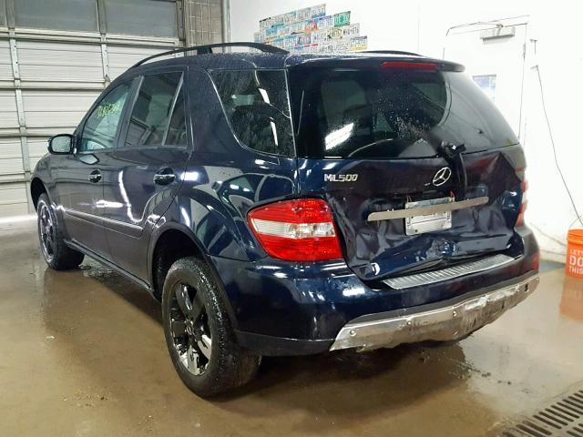 Mercedes Benz ml 500 2006