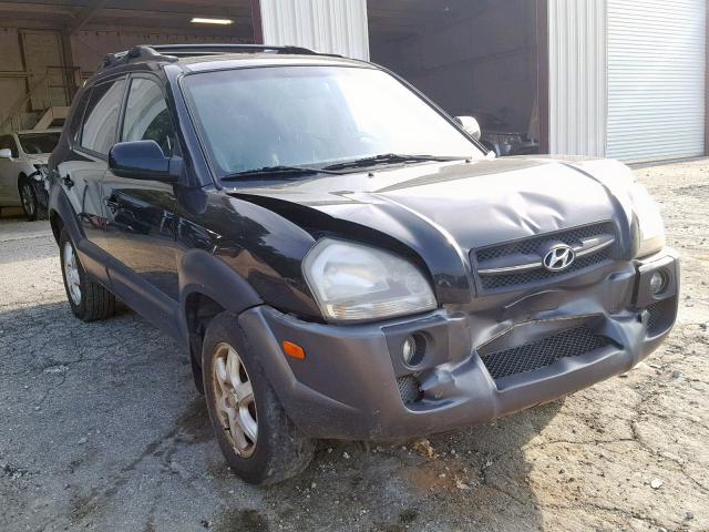 hyundai tucson 2005 vin km8jn72d25u191219