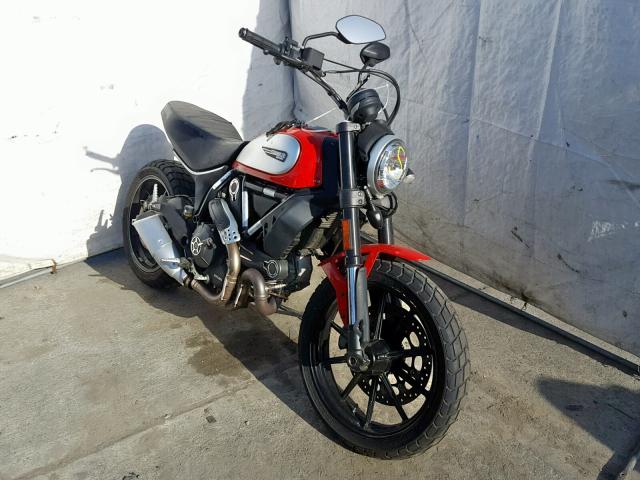 2017 Ducati Scrambler 800 For Sale Ca Los Angeles Mon Jan 27 2020 Used Salvage Cars Copart Usa