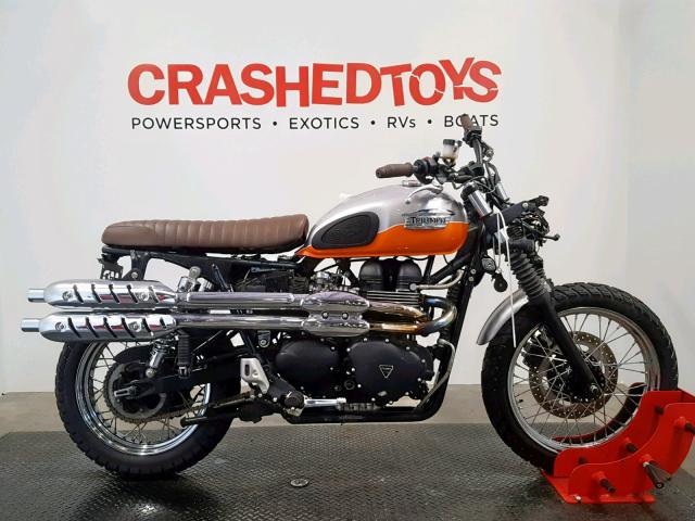 2008 triumph scrambler for sale