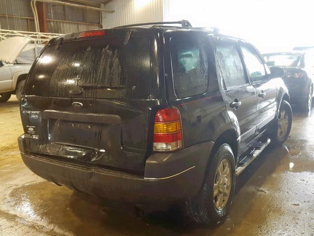 ford escape 2004 vin 1fmyu93164da07593