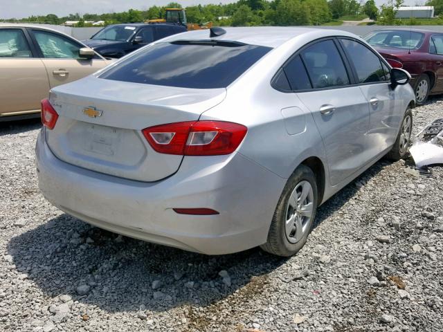 VIN 5FNYF3H49DB004355 2017 CHEVROLET CRUZE LS no.4