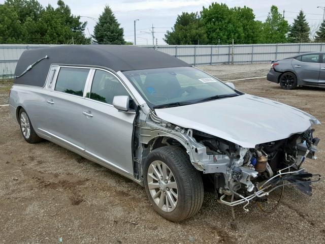 2018 CADILLAC XTS FUNERAL COACH for Sale | IL - CHICAGO NORTH | Thu. Jun  13, 2019 - Used & Repairable Salvage Cars - Copart USA