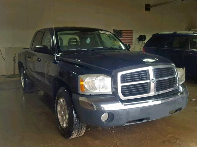 dodge dakota 2005 vin 1d7hw48k55s225286