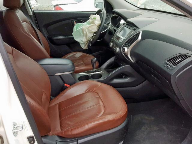 hyundai tucson 2013 vin km8jucac4du639527