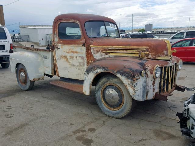 1947 ford pickup fenders