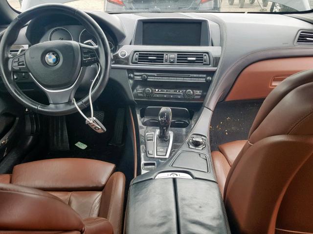 2012 BMW 650 I WBALZ3C53CDL72079