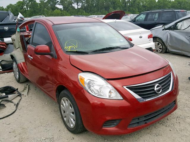 2013 NISSAN VERSA S Photos | TX - HOUSTON - Salvage Car Auction on Tue ...