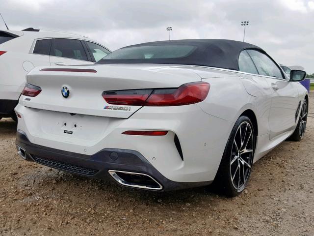 VIN WBAFY4C53KBJ98787 2019 BMW 8 Series, M850XI no.4