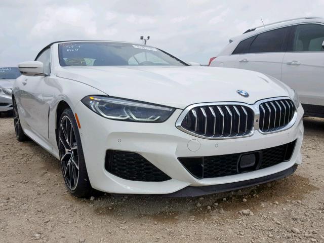 VIN WBAFY4C53KBJ98787 2019 BMW 8 Series, M850XI no.1